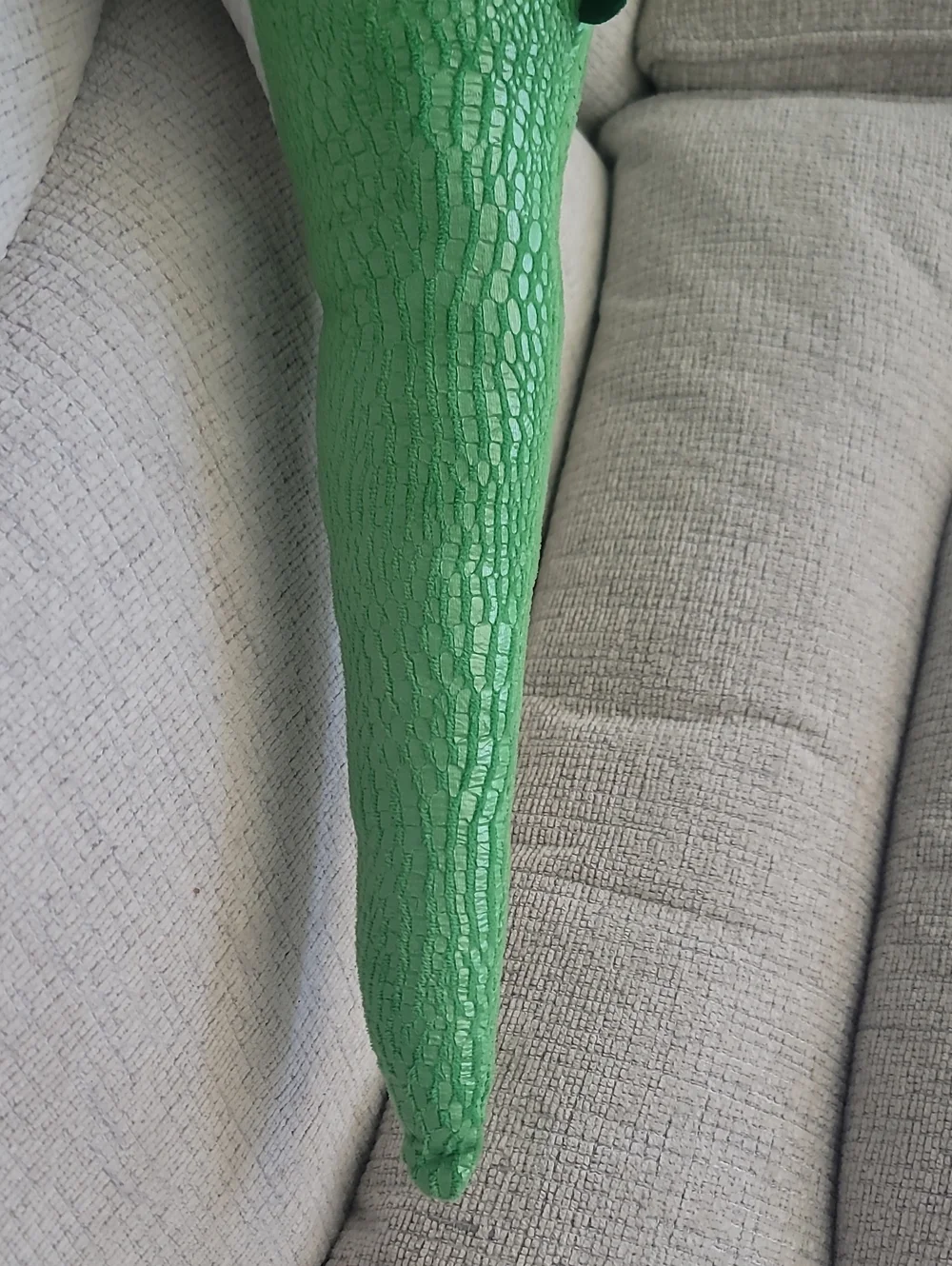 Cute Green Crocodile Plush Toy - Soft Alligator Doll